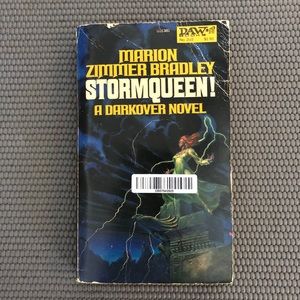 books $5/5lbs MARION ZIMMER BRADLEY Stormqueen! Darkover vintage paperback book